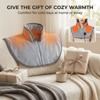 Verwarmd nekkussen – USB, drie warmtestanden en zachte hoes VestraGear