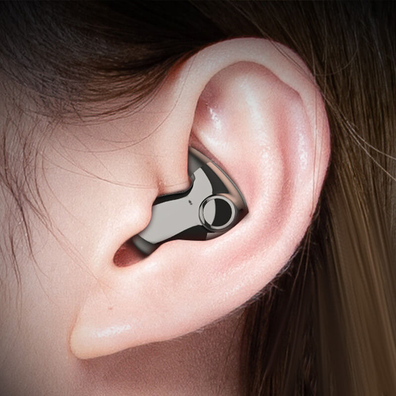 Wireless Low-Profile Earbuds – Ultra-Light Ergonomic Design with Long Battery Life